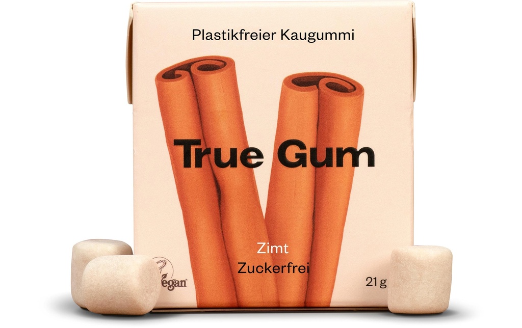 True Gum Chewing-gum Cannelle 21 g
