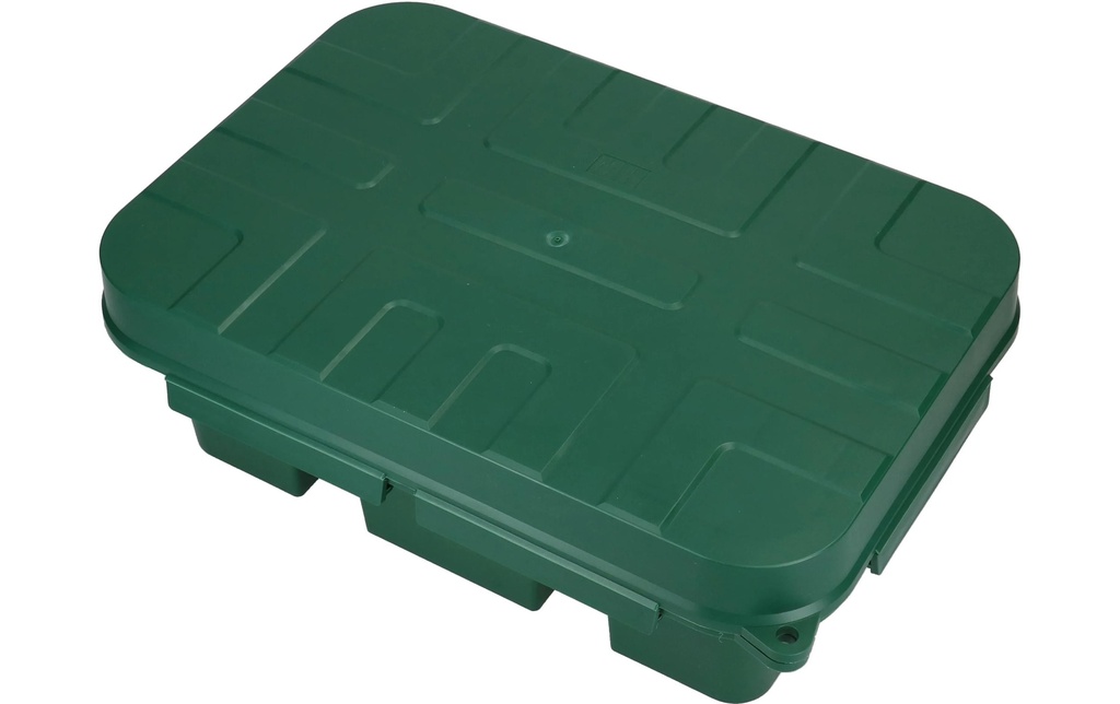Max Hauri Boîte à câbles Safety-Box L, Vert