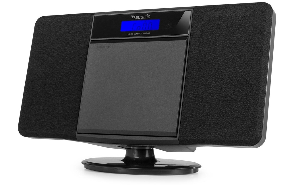 Audizio Lecteur radio/CD Nimes Noir