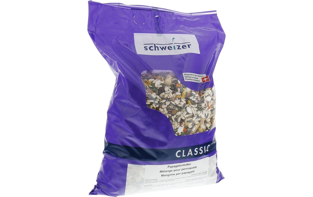 Eric Schweizer Nourriture pour oiseaux d'ornement Nourriture pour perroquets, 4 kg