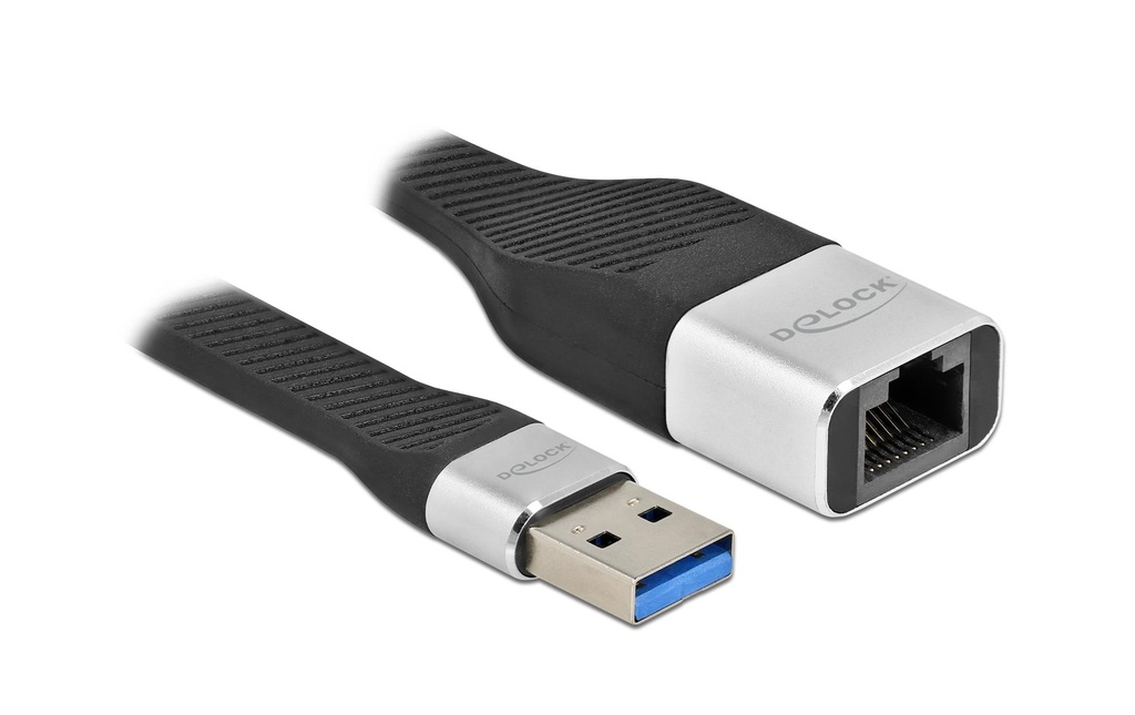 Delock Adaptateurs réseau FPC Câble plat USB 3.2 Gen1