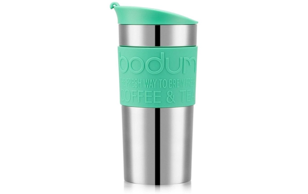 Bodum Gobelet isotherme Travel Mug Green, 0.35 L