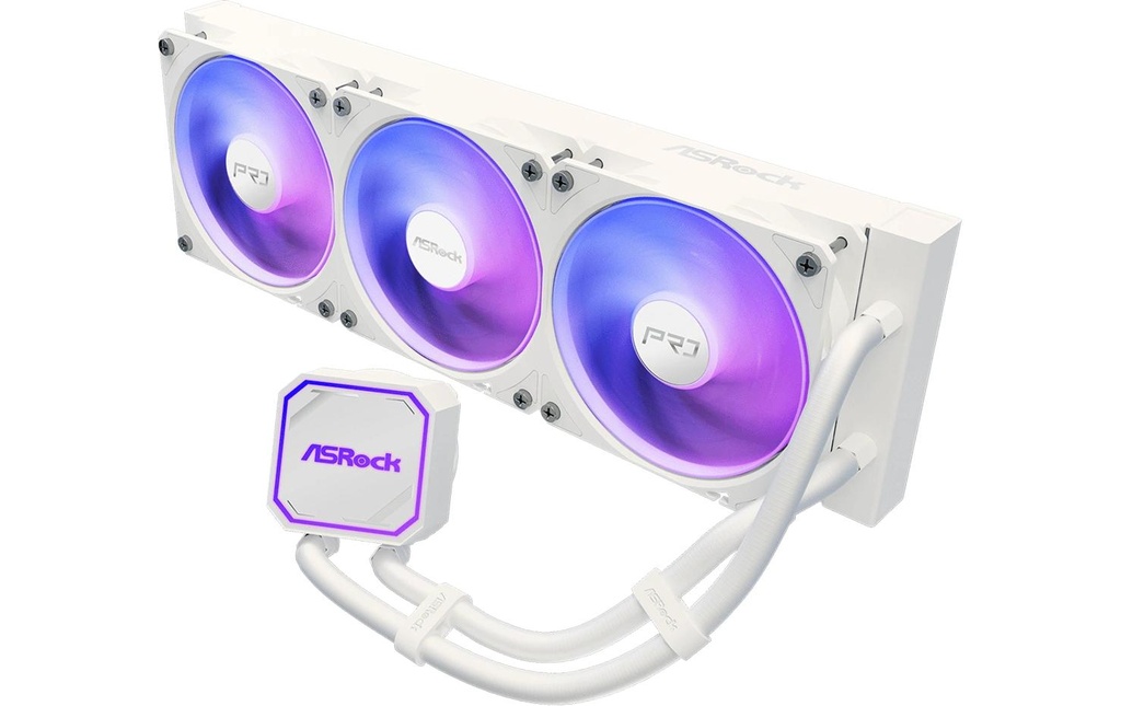 ASRock Refroidissement à eau Pro White 360 ARGB
