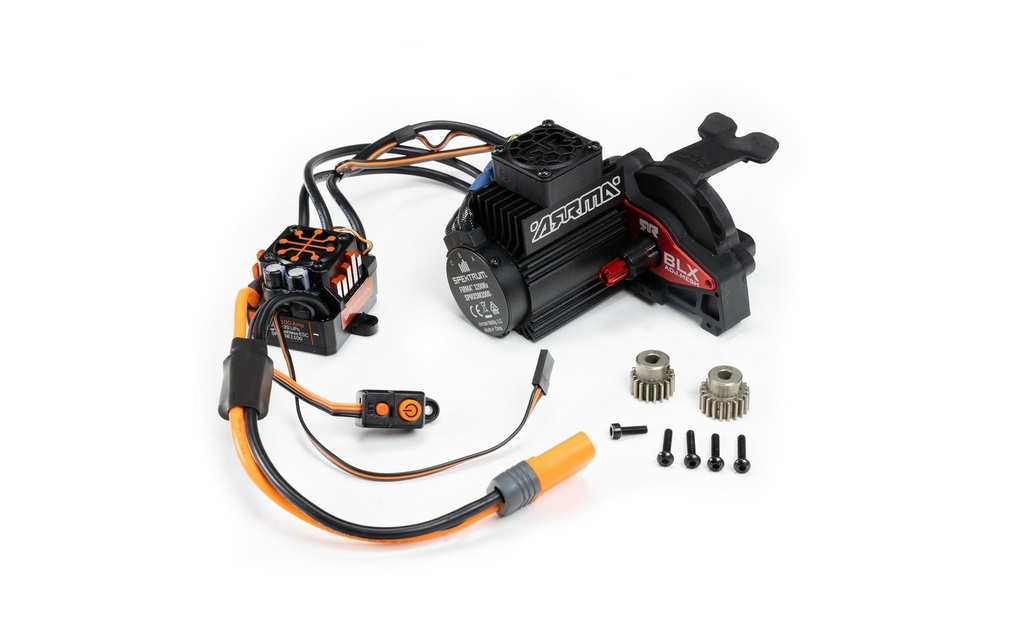 Arrma Kits d’entraînement sans brosse 3S BOOST 3660 3200Kv & 100A Firma ESC