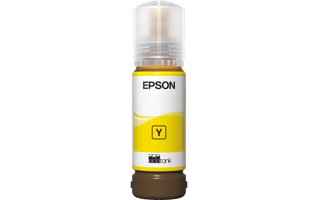 Epson 107 Bouteille d'encre EcoTank (70 ml) Yellow