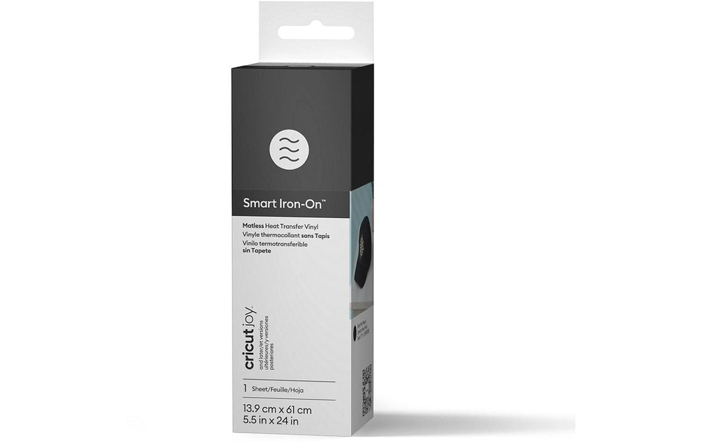 Cricut Film thermocollant Joy 13.9 cm x 60.9 cm , noir