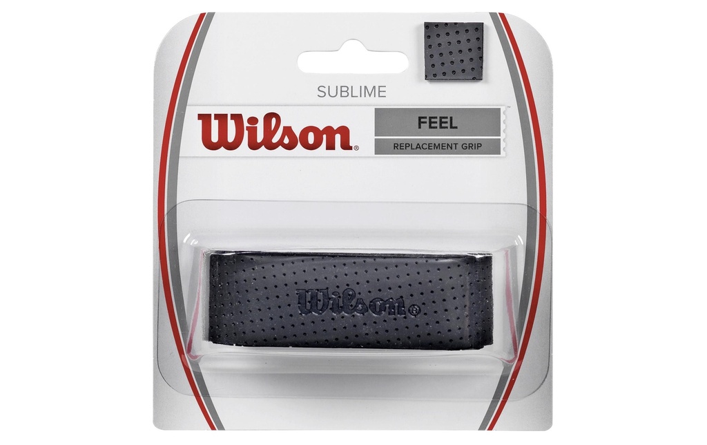 Wilson Bande antidérapante Tennis Sublime noir