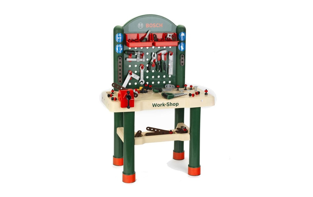 Klein-Toys Artisans BOSCH Work-Shop Atelier en 82 parties