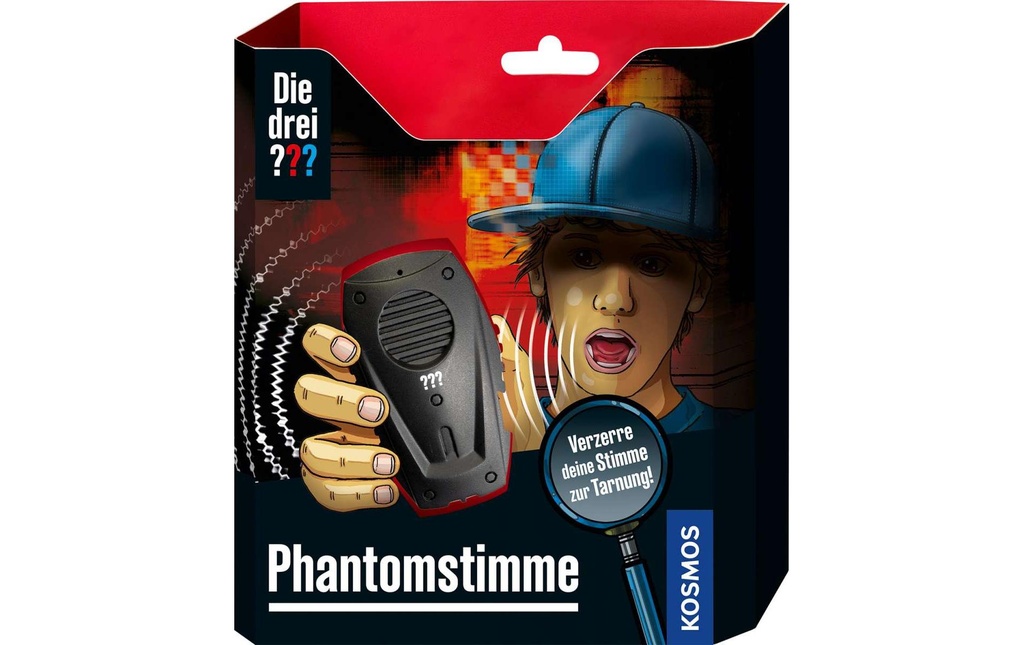 Kosmos Nécessaire de détective Die drei??? Phantomstimme