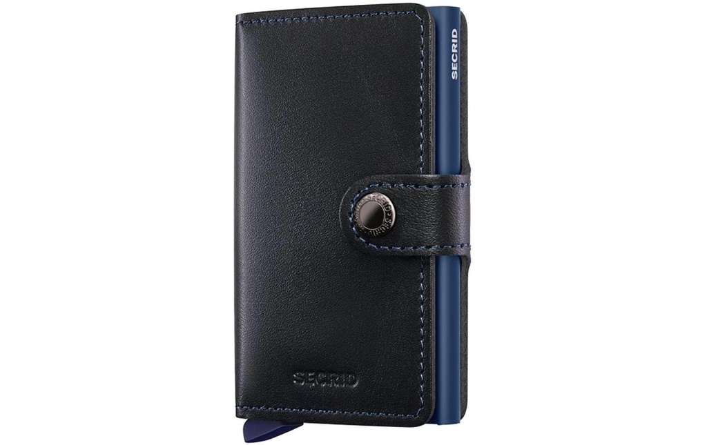 SECRID Portefeuille Mini portefeuille Original Black Navy