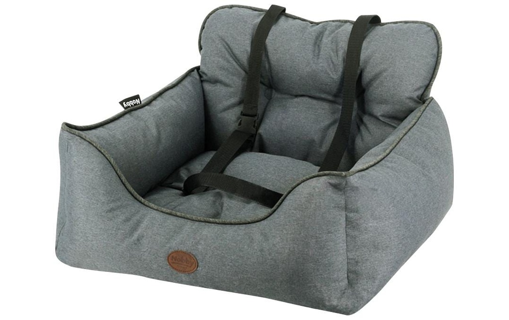 Nobby Siège de voiture Kadek, 55 x 50 x 34 cm, Gris clair