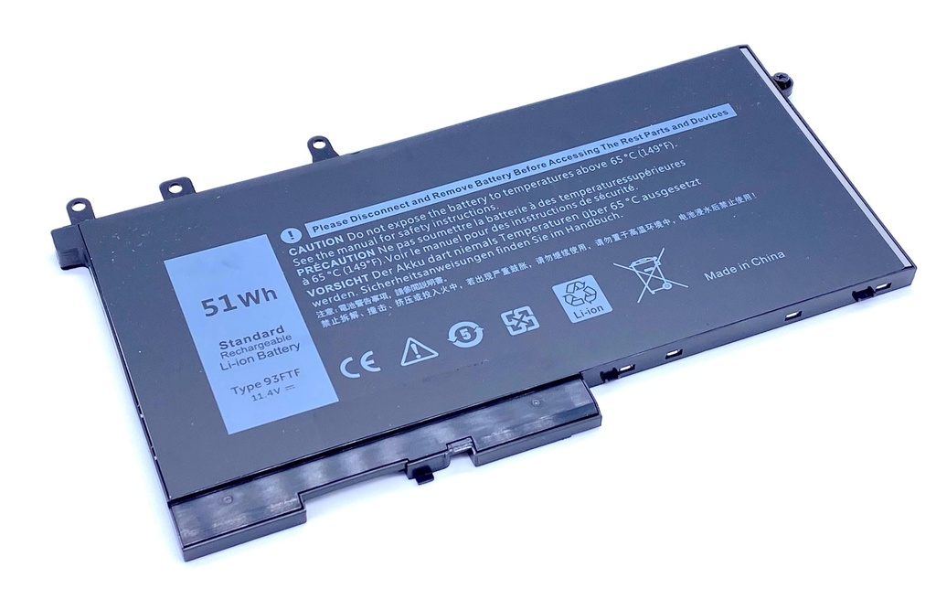 Vistaport Batterie pour Dell LATITUDE