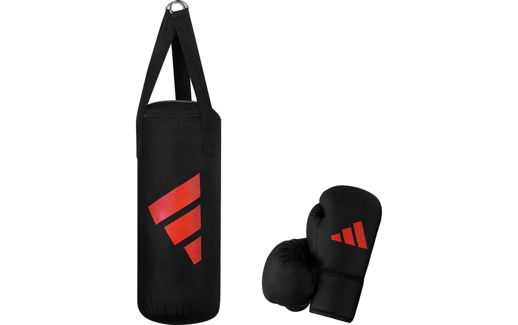 adidas Kits de boxe Junior rouge / noir