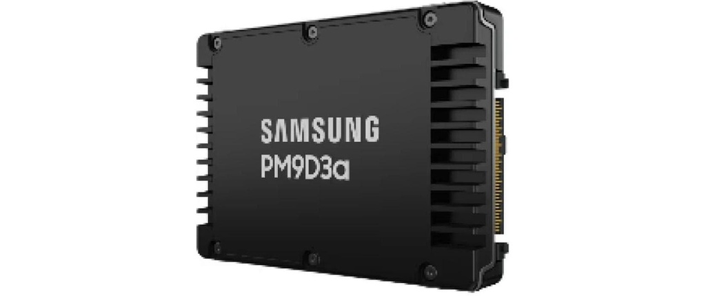 Samsung SSD PM9D3a 2.5 NVMe 7680 GB
