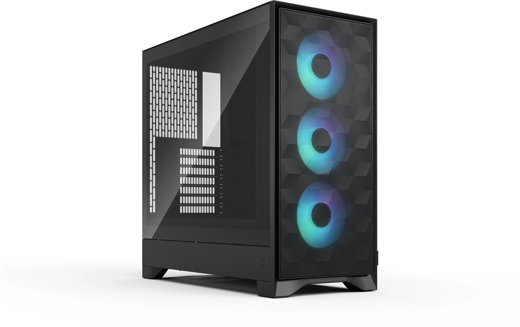 Fractal Design Boîtier d’ordinateur Pop 2 Air TG RGB Noir