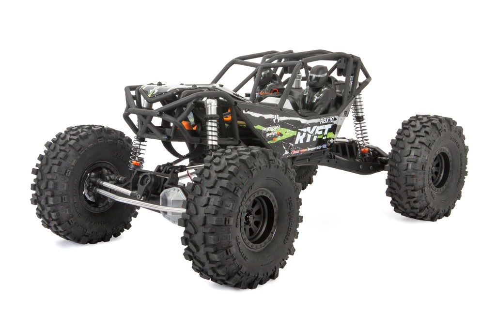 Axial Rock Bouncer RBX10 RYFT black ARTR, 1:10