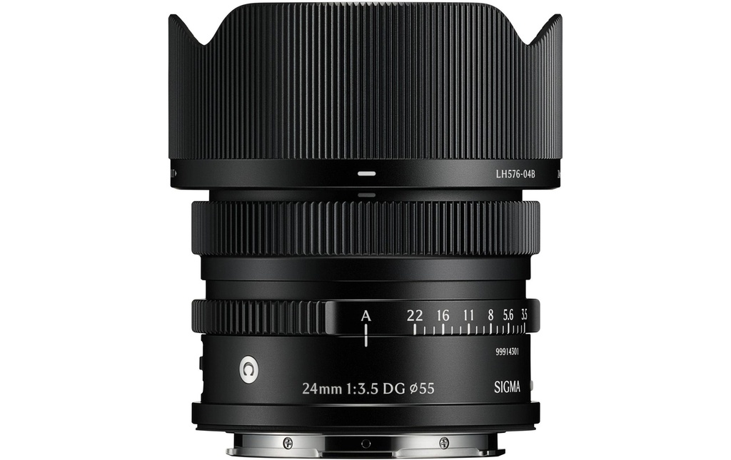 Sigma Longueur focale fixe 24mm F/3.5 DG Contemporain Noir – L-Mount