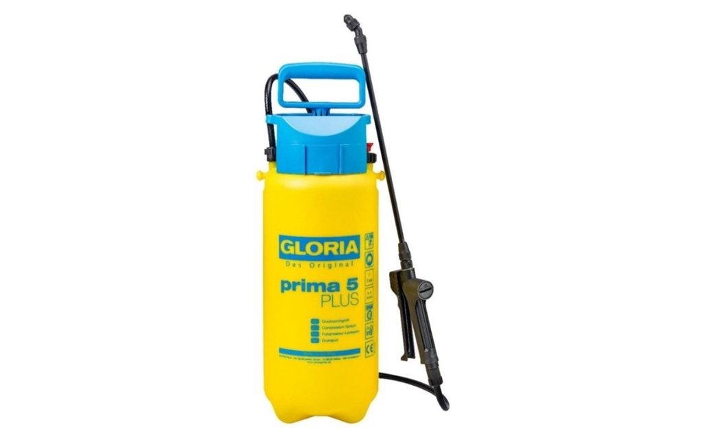 Gloria Pulvérisateur à pression Pulvérisateur à pression Prima 5 Plus
