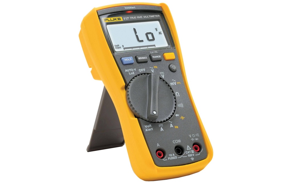 Fluke Multimètre 117 Digital, True RMS, 600 V / 10 A