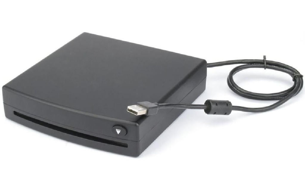 Phonocar Lecteur CD portable Plug&Play pour autoradios/stations multimédia