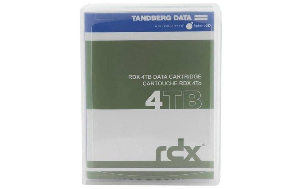 Tandberg Data Medium RDX 8824-RDX 4 TB 1 Pièce/s