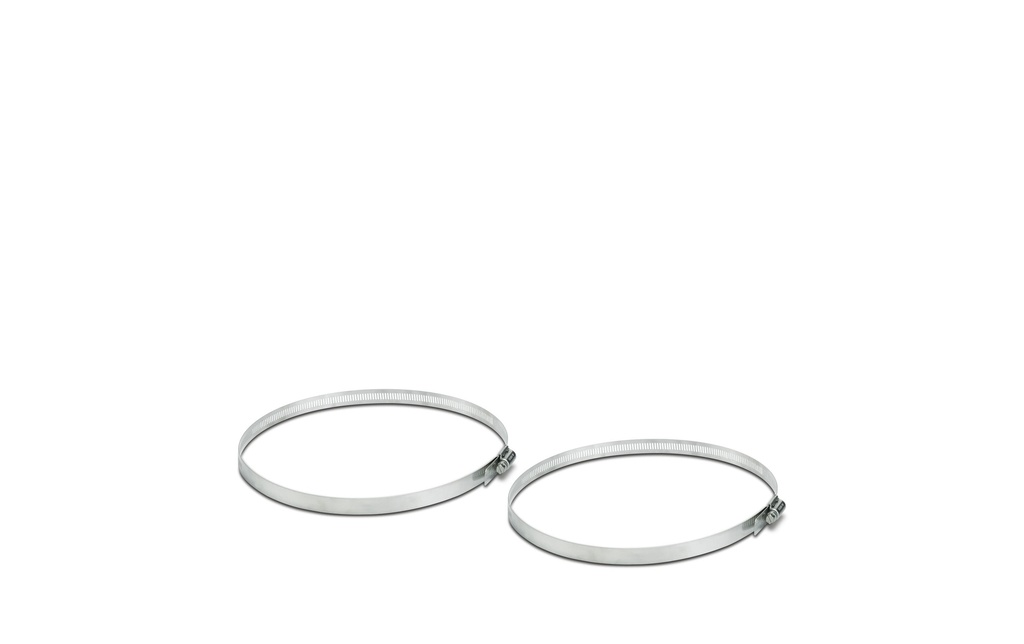 Phoenix Contact Collier de mât SCX-CLAMP 14X51-127 51-127 mm, 2 pièces