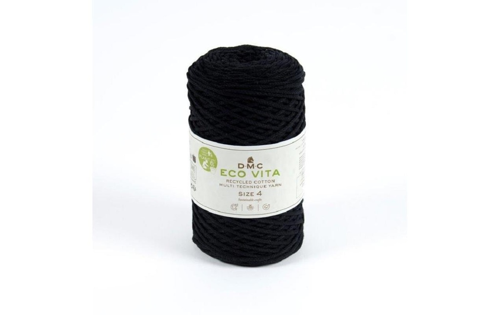 DMC Laine Nova Vita 2,5 mm, 250 g, Noir