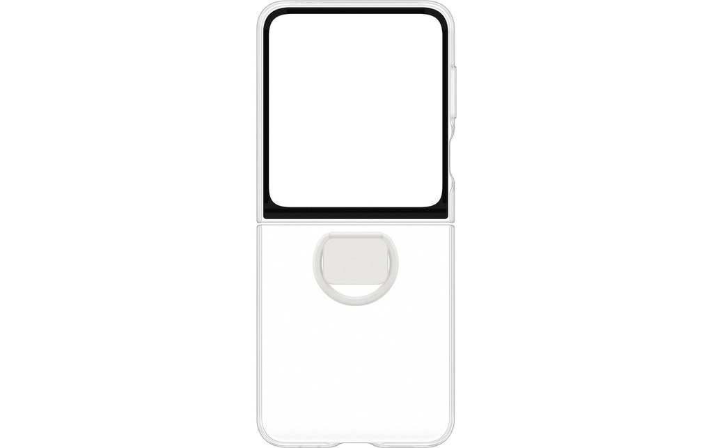 Samsung Coque arrière Clear Galaxy Z Flip6 Clear