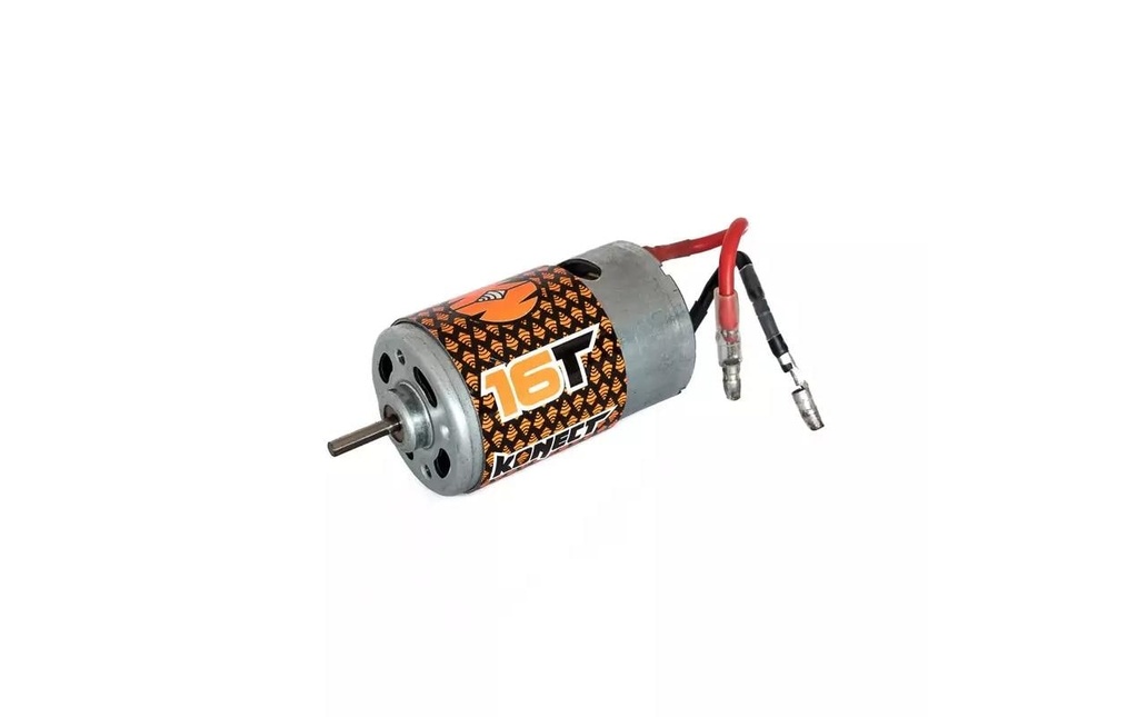 Konect Moteur à brosses 550 16T 2S