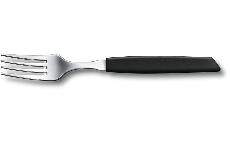 Victorinox Fourchette de table Swiss Modern 1 Pièce/s, Noir