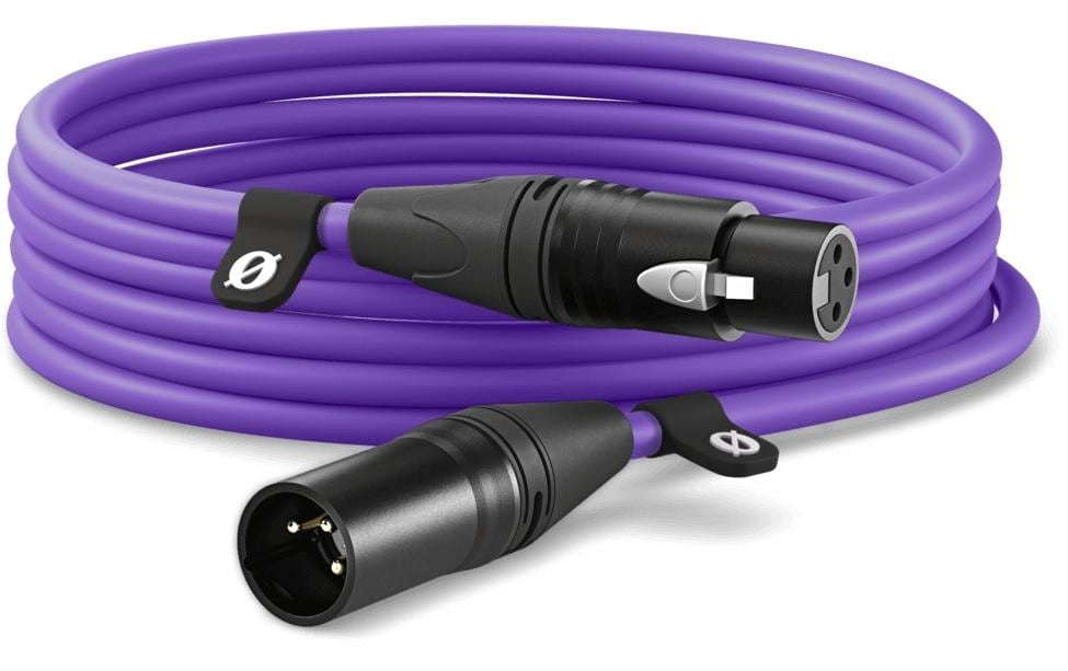 Rode Câble XLR XLRm-XLRf 6 m, Violet