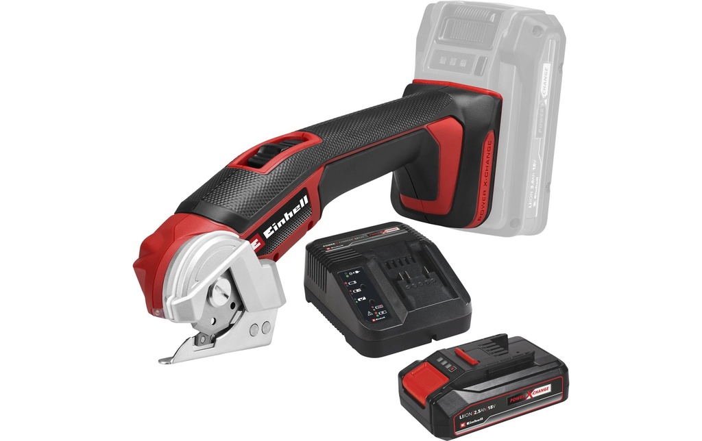 Einhell Découpeurs universel sans fil TE-UC 18/6 Li (2.5Ah) Kit