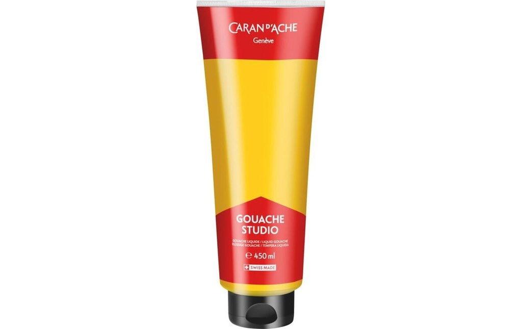 [110234001] CARAN D'ACHE Gouache Studio jaune primaire (450 pces)