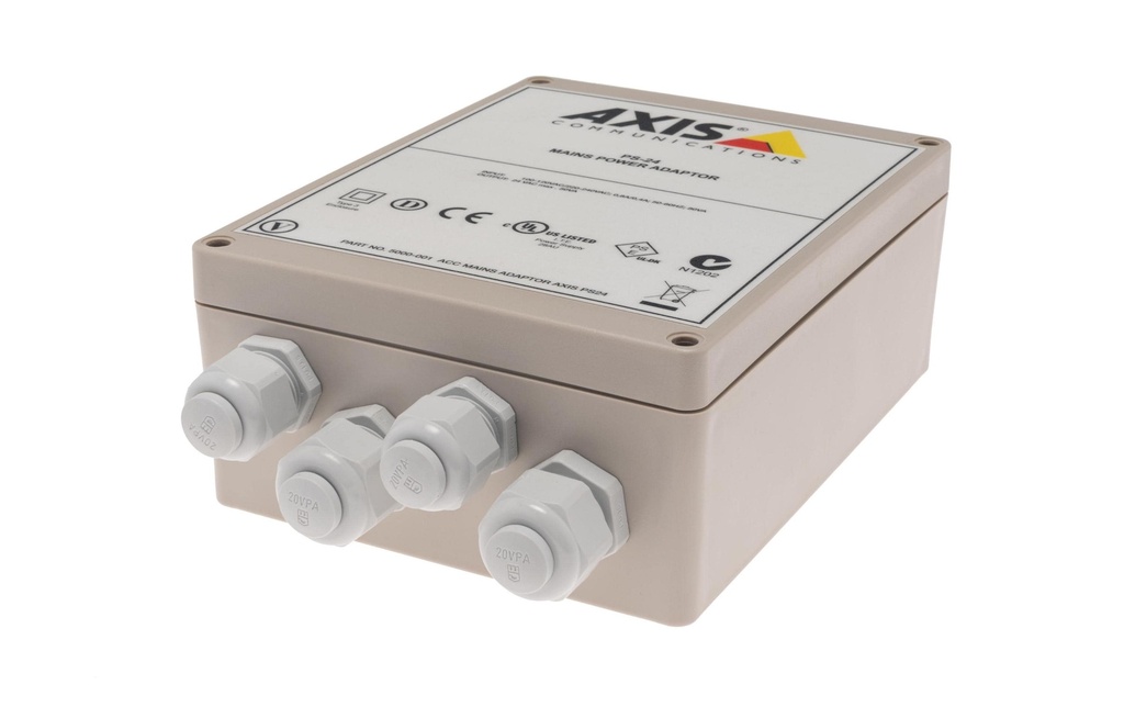 Axis Bloc d’alimentation PS24 pour les projecteurs