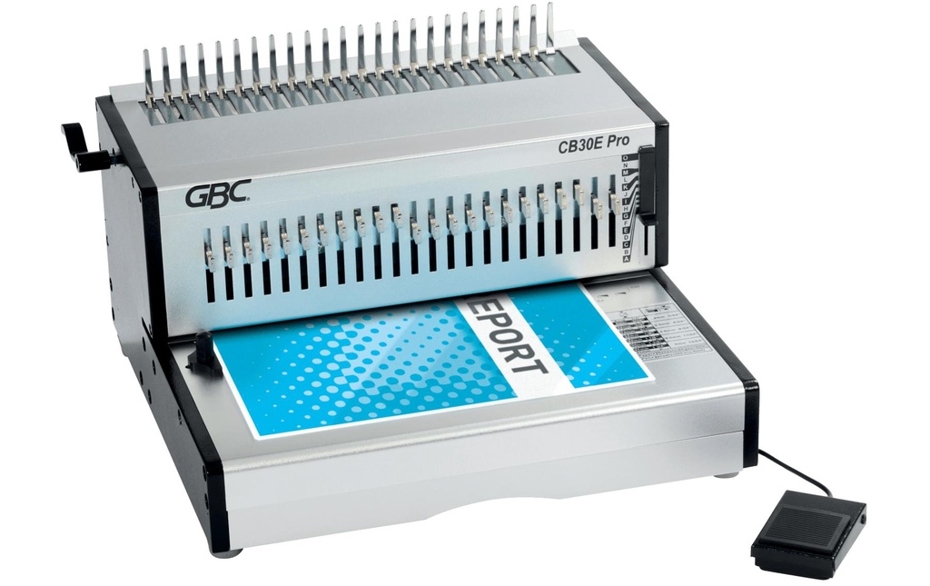 GBC Relieuse plasti.CombBind CB30E
