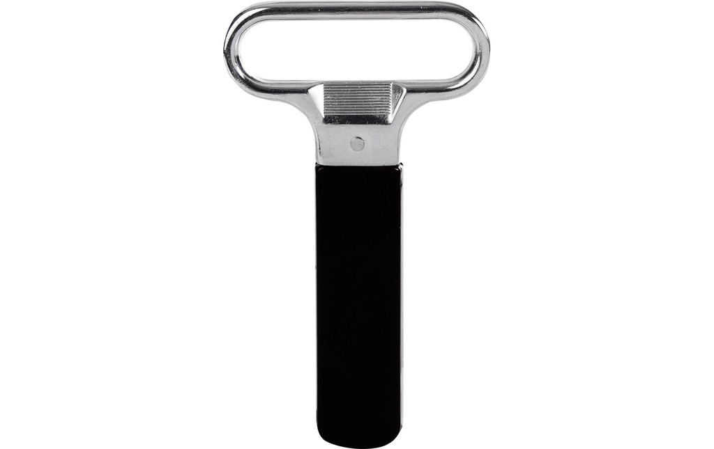 Ibili Tire-bouchon sommelier noir Barware 11 cm Argenté
