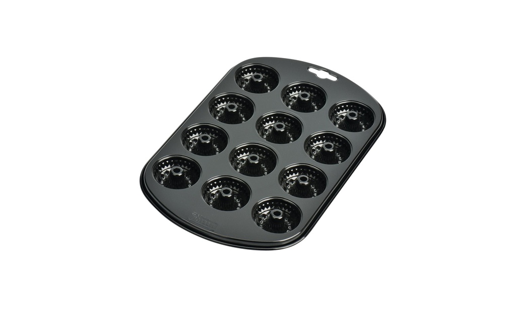Kaiser Mini moule à muffins Guelhupf créatif 12 abreuvoirs