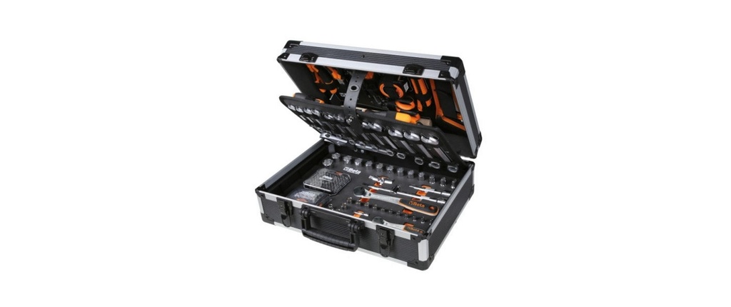BETA BW2056E-163 Mallette à outils 163 pièces  pièce(s)