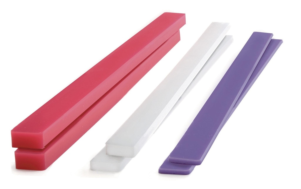 Ibili Cylindres de pâte 3 mm/5 mm/10 mm