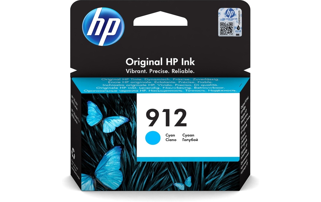 HP Encre Nr. 912 (3YL77AE) Cyan