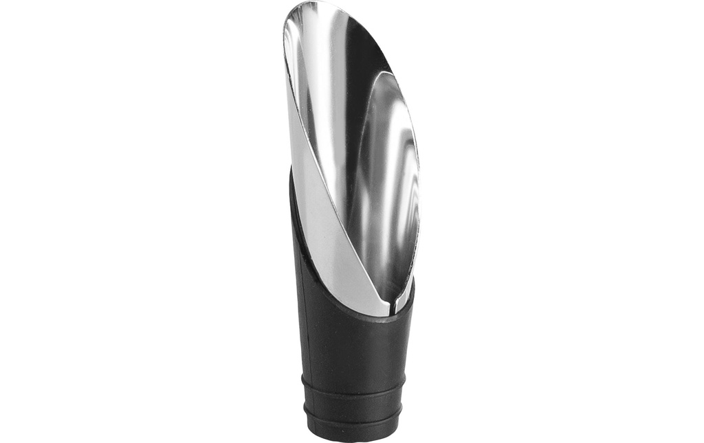 Ibili Verseur à vin en acier inoxydable 8 cm 1 Pièce/s, Noir