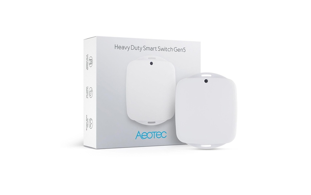 Aeotec Disjoncteur à haut rendement Z-Wave