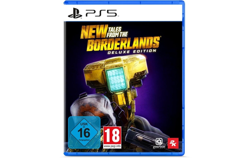 Take 2 New Tales From The Borderlands – Deluxe Edition (Boîte)