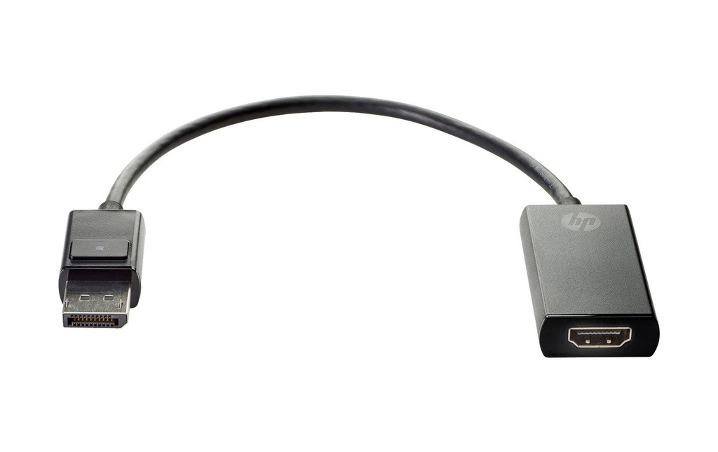 HP Adaptateur 2JA63AA DisplayPort - HDMI