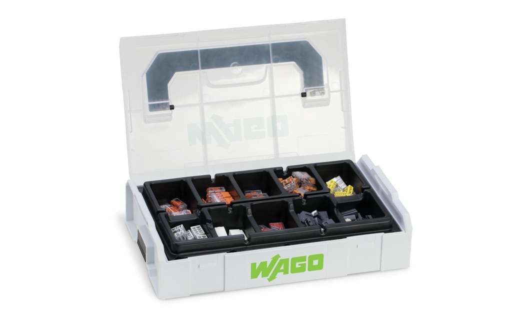 WAGO Borne de connexion Set L-BOXX Mini Série 221+2273+773+224+243