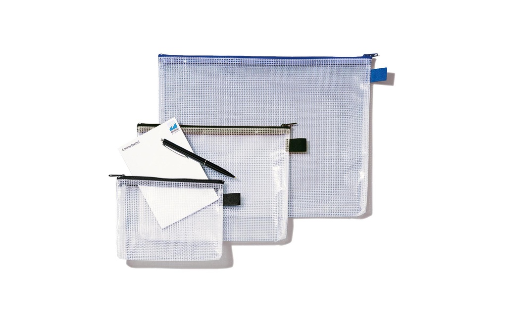 REXEL Pochette zippée A6 noi