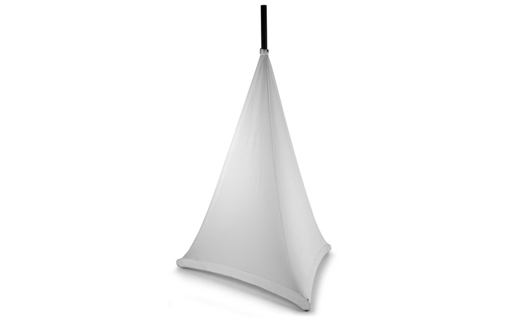 BeamZ Housse de protection Trépied LSS12B Blanc