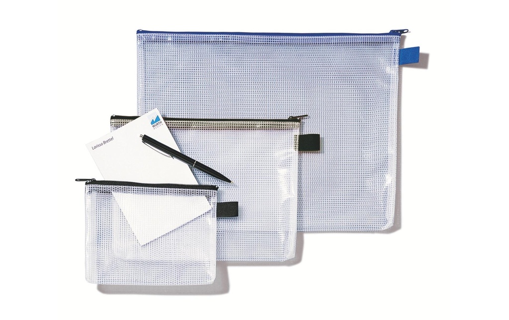 [235130257] REXEL Pochette zippée A5 noi