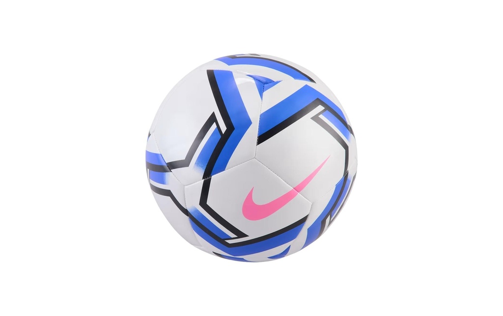 NIKE Ballon de football Merc Fade-Fa25 blanc/racer bleu/pink blast, 4