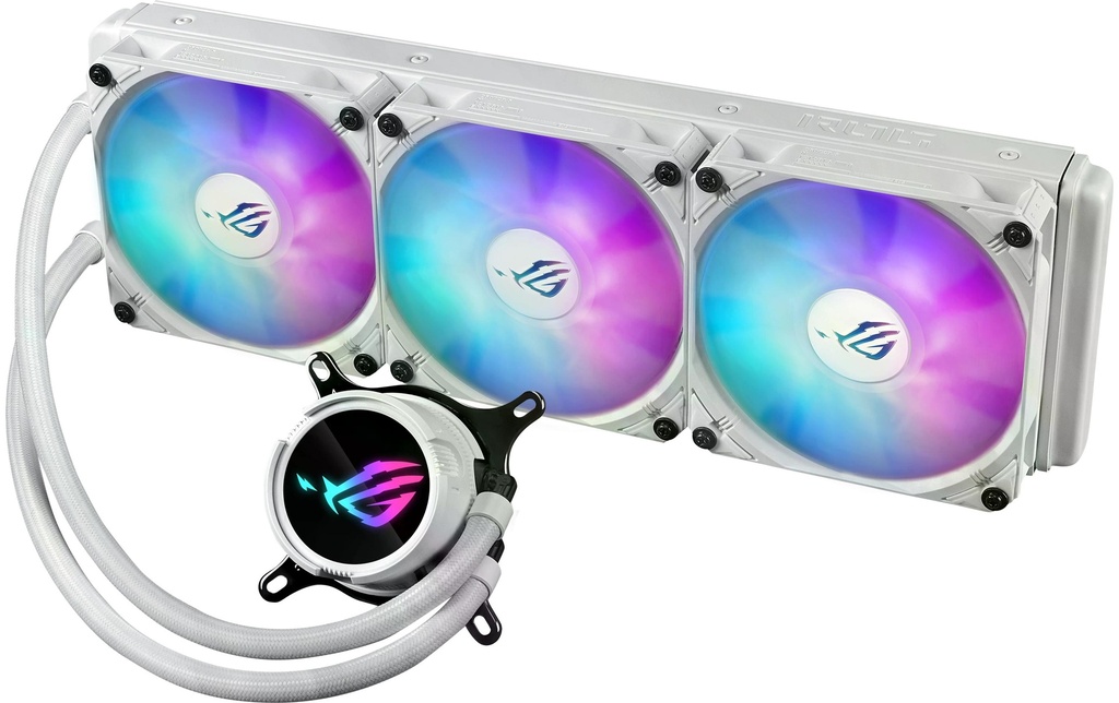 ASUS ROG Refroidissement à eau ROG Strix LC III 360 ARGB White Edition